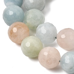Natural Morganite Beads Strands&nbsp;GG-CBA0166-A01-12mm