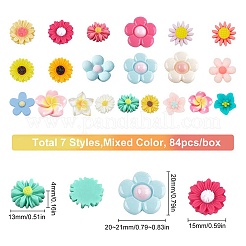Resin Cabochons&nbsp;CRES-SC0001-45