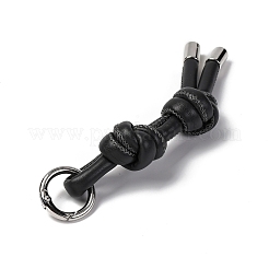 Imitation Leather Keychain&nbsp;KEYC-K023-02P-09
