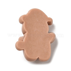 Christmas Theme Opaque Resin Cabochons&nbsp;LS-RESI-E043-01K