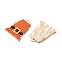 Thanksgiving Day Theme Alloy Enamel Pendants&nbsp;X1-ENAM-T020-35J