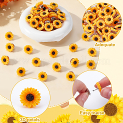 60Pcs Iron Brooches&nbsp;JEWB-UN00007