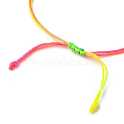 Natural Mixed Cowrie Shell Beads Braided Bead Bracelets&nbsp;BJEW-JB11786
