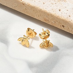 304 Stainless Steel Stud Earrings for Women&nbsp;LS-STAS-Z117-15G-02