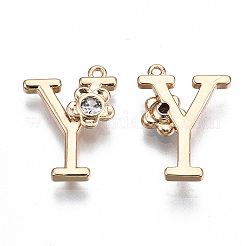Brass Pendants&nbsp;KK-Q768-001G-Y