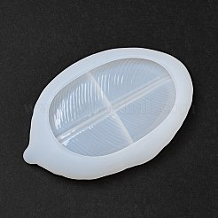 DIY Leaf Dish Tray Silicone Molds&nbsp;DIY-P070-J02