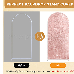 Fiber Wedding Arch Cover&nbsp;AJEW-WH20096-70C