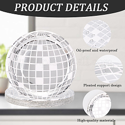 Paper Disco Party Dish&nbsp;AJEW-WH20011-57A-01
