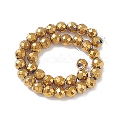Non-Magnetic Synthetic Hematite Beads Strands&nbsp;G-Q663-1