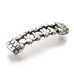 304 Stainless Steel Connector Charms&nbsp;STAS-G350-41AS
