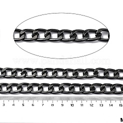 Oxidation Aluminum Cuban Link Chains&nbsp;CHA-S002-02B