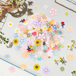 3 Sets 150Pcs Opaque Resin Cabochons&nbsp;CRES-CP0001-10