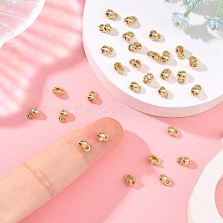 SHEGRACE Brass Bead Tips&nbsp;XGRQ6M684-914G