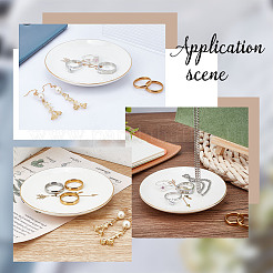 Ceramic Jewelry Dishes&nbsp;AJEW-WH0282-50