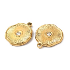 Ion Plating(IP) 304 Stainless Steel Pendants&nbsp;STAS-R122-11G