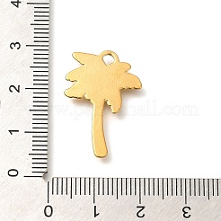 Ion Plating(IP) 304 Stainless Steel Pendants&nbsp;STAS-I321-08G