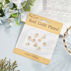 9Pcs 3 Styles 316 Surgical Stainless Steel Enamel Charms&nbsp;STAS-BBC0007-94