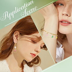 180Pcs Alloy Pendants&nbsp;ENAM-SC0007-45
