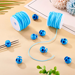 15M 2 Styles Hollow Pipe PVC Tubular Synthetic Rubber Cord&nbsp;RCOR-TA0001-20