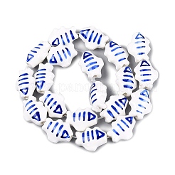 Handmade Porcelain Beads&nbsp;PORC-Q007-09B