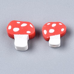 Handmade Polymer Clay Beads&nbsp;X-CLAY-N011-016F