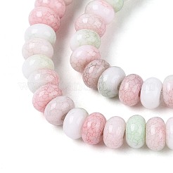 Ombre Effect Dyed Glass Beads Strands&nbsp;GLAA-T030-07A-02