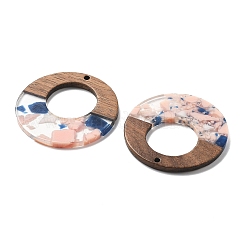 Resin and Walnut Pendants&nbsp;FIND-R051-13E