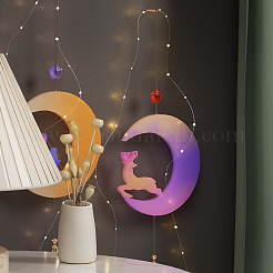 Moon DIY Silhouette Silicone Molds&nbsp;LS-DIY-F148-02B