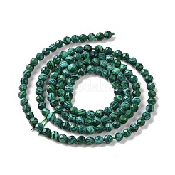 Synthetic Malachite Beads Strands&nbsp;G-H273-01B