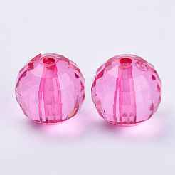 Transparent Acrylic Beads&nbsp;TACR-Q254-22mm-V08