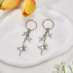 Star Alloy Keychain&nbsp;KEYC-SW00014-01