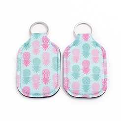 Hand Sanitizer Keychain Holder&nbsp;DIY-WH0166-62K