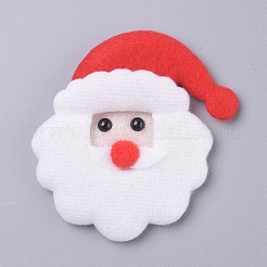 Father Christmas Shape Christmas Cupcake Cake Topper Decoration&nbsp;DIY-I032-06