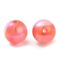 Two Tone Resin Beads&nbsp;RESI-Z015-02C