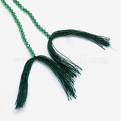 Natural White Jade Bead Strands&nbsp;G-G914-2mm-05