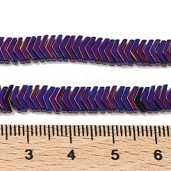 Electroplate Non-magnetic Synthetic Hematite Bead Strands&nbsp;G-F300-19-04