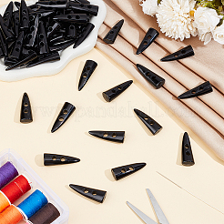 30pcs Resin Buttons&nbsp;BUTT-NB0001-71