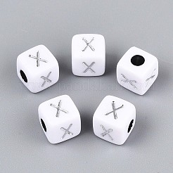 Opaque Acrylic Beads&nbsp;SACR-T035-03X