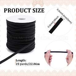 25 Yards Half Round Elastic Cords&nbsp;OCOR-PH0036-71B