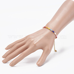 Glass Seed Beaded Bracelets&nbsp;BJEW-JB06158