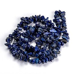 Natural Lapis Lazuli Beads Strands&nbsp;G-G011-05A