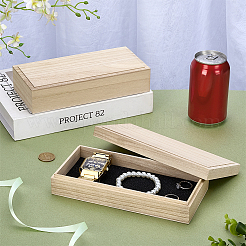 Wood Storage Boxes&nbsp;CON-WH0095-141B