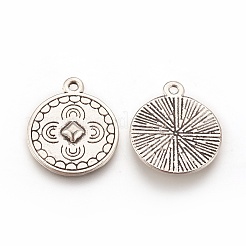 Tibetan Style Alloy Pendants&nbsp;EA446Y-NF