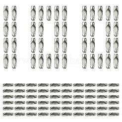 304 Stainless Steel Ball Chain Connectors&nbsp;STAS-YW0001-76P