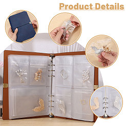PVC Card Photo Albums&nbsp;AJEW-WH0596-186B