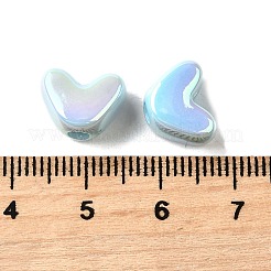 UV Plating Opaque Acrylic Beads&nbsp;MACR-F083-12E