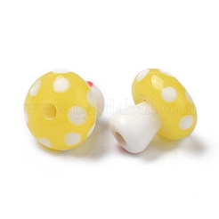 Handmade Lampwork Beads&nbsp;GLAA-K041-01B