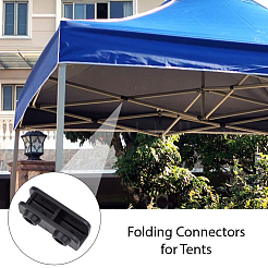 4Pcs ABS Plastic Tents Gazebo Replacement Connectors&nbsp;FIND-CN0002-41