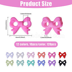 120Pcs 12 Colors Mini Resin Button&nbsp;FIND-GL0002-02