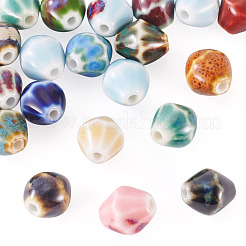 20Pcs Handmade Porcelain Beads&nbsp;PORC-TA0001-29